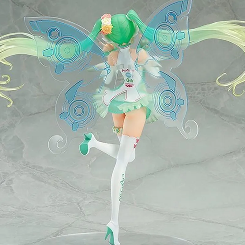 GSC GSR Collection Hatsune Miku Vocaloid Racing Hatsune Miku 2017ver. 23cm Scale Figures 23cm-3