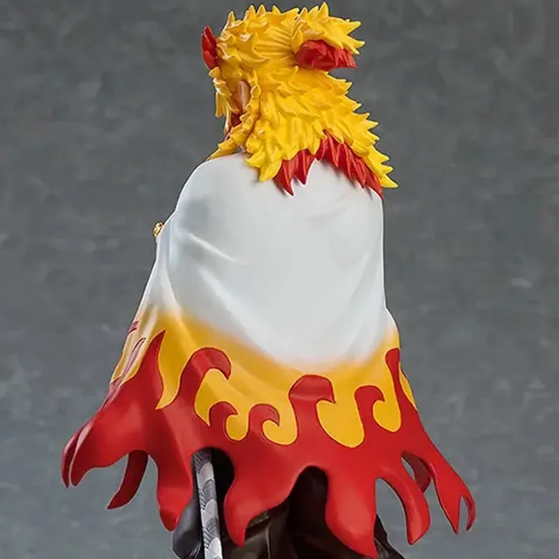 GSC Kyojuro Rengoku Pop Up Parade Demon Slayer  Kimetsu No Yaiba Scale Figures 17cm-3