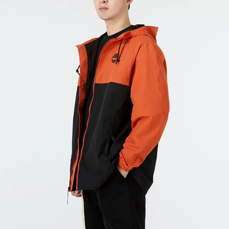 Timberland Jackets Men Orange Black-4