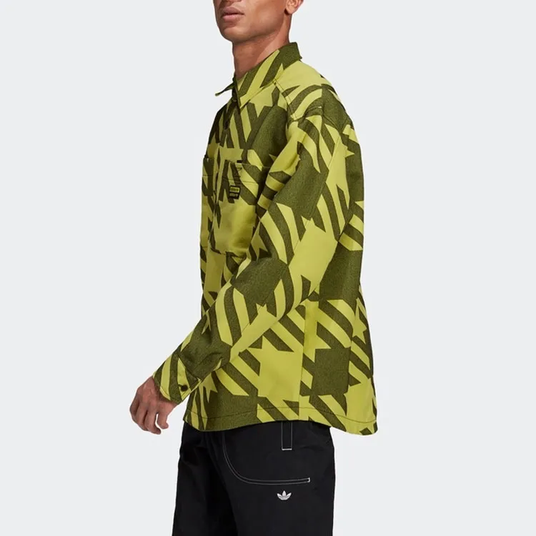 Adidas Originals Shirts Men Green-2