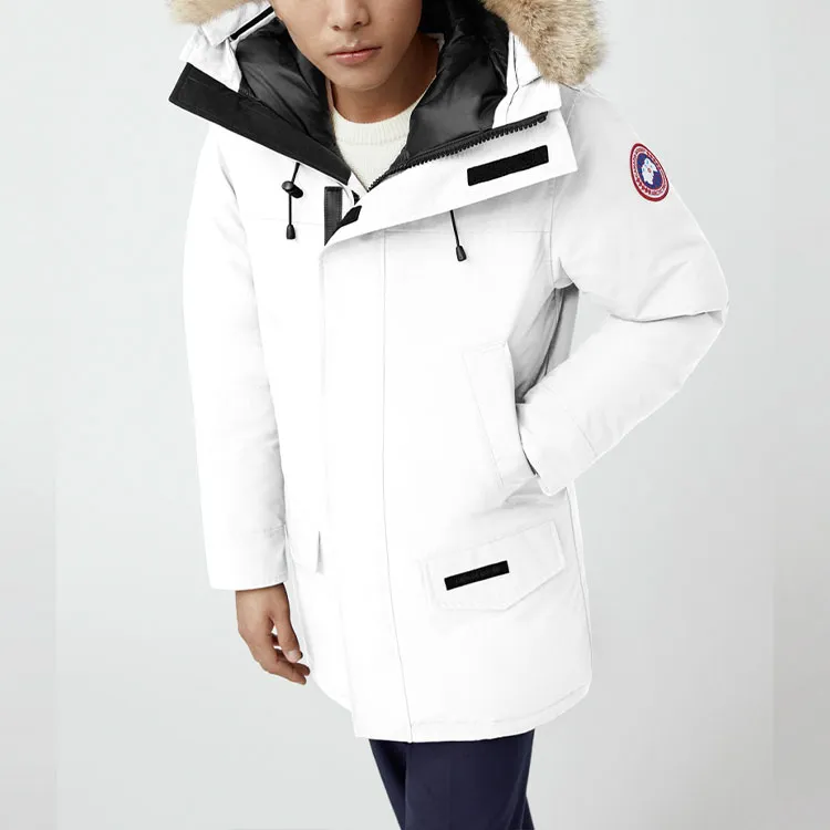Canada Goose Langford Down Jackets Men White-2