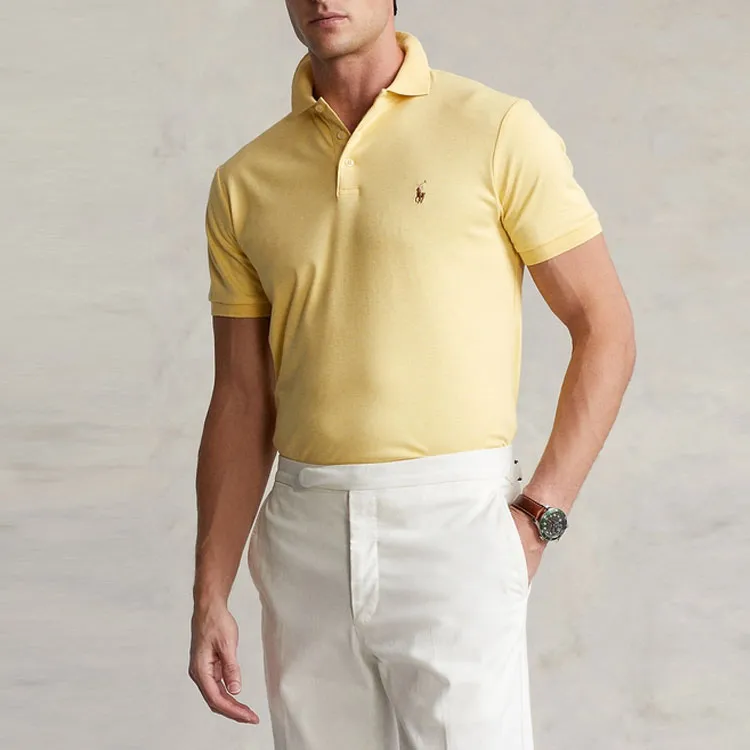 Polo Ralph Lauren Polo Shirt Men's Yellow-2