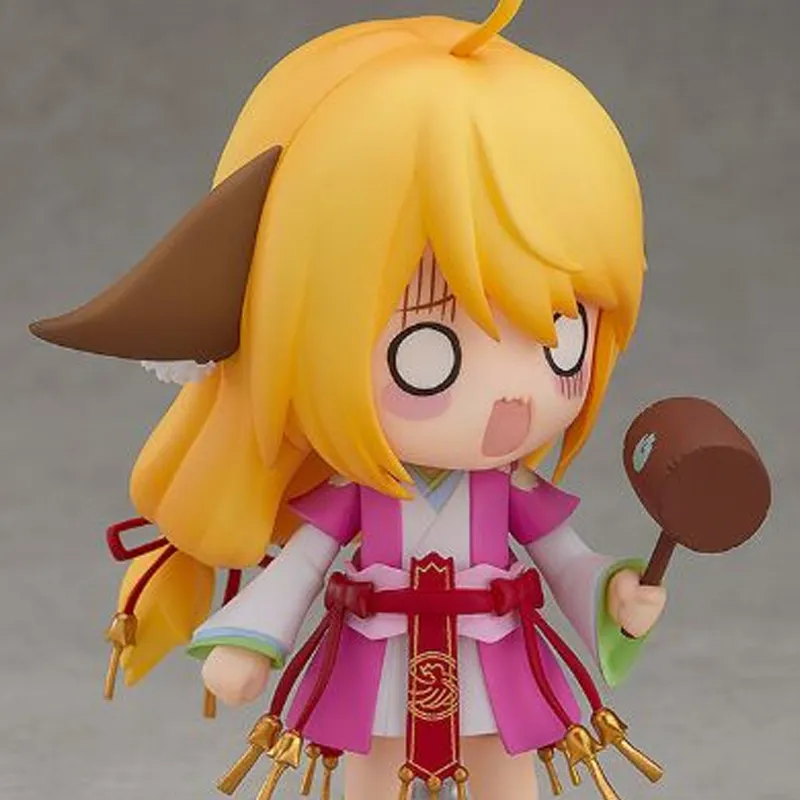 GSC Tushan Susu GSC Charming Plastic Beauty No. 1129 Fox Spirit Matchmaker Nendoroid Action Figures 10cm-3