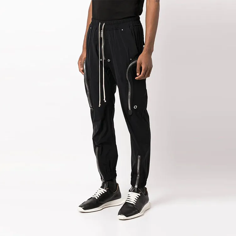 RICK OWENS Cargo Pants Men Black-2