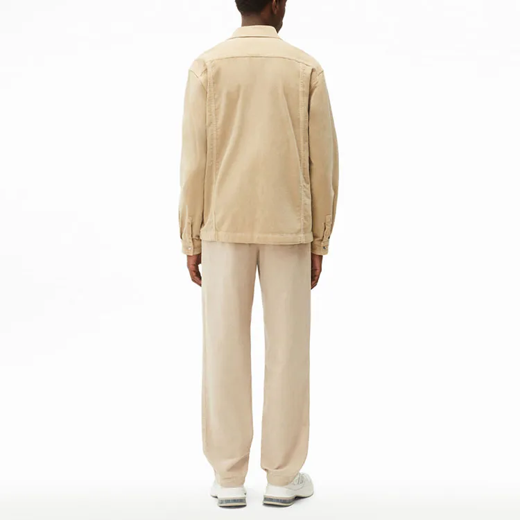 KENZO Logo patch Cotton Shirt-3