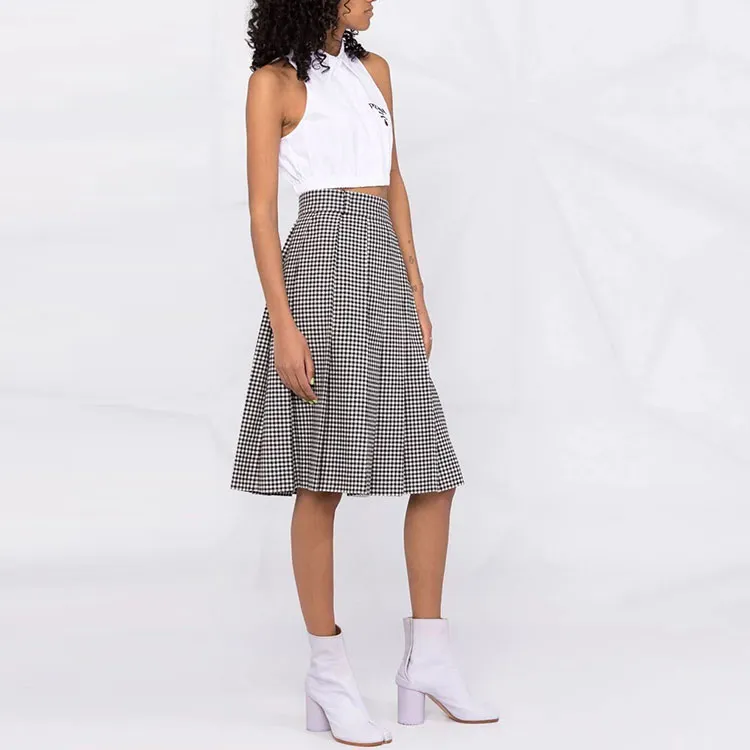 PRADA Crop Tops Women's White-3