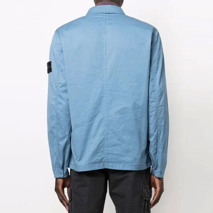 STONE ISLAND SS22 Jacket Men's Blue-2