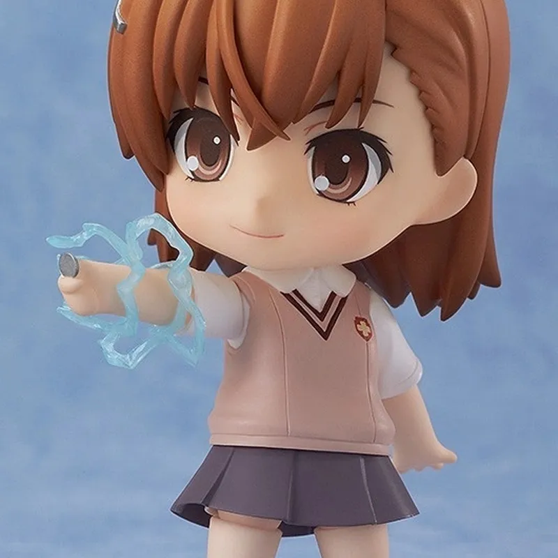GSC Mikoto Misaka No. 345 A Certain Scientific Railgun S Nendoroid Chibi Figures 10cm-2