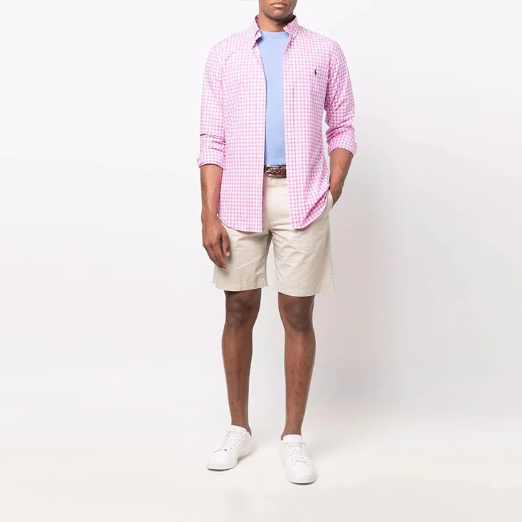 Polo Ralph Lauren Shirt Men's Pink-1