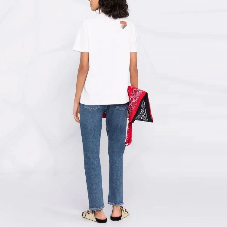 Golden Goose SS22 T Shirt Women's White-2