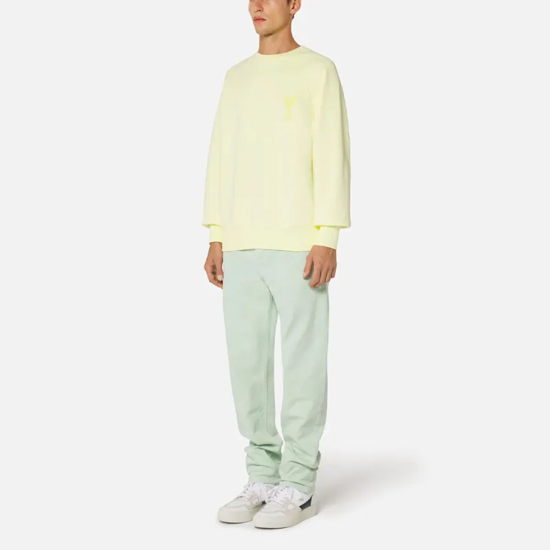 Ami Paris Ami De Coeur Tonal Sweatshirt-1