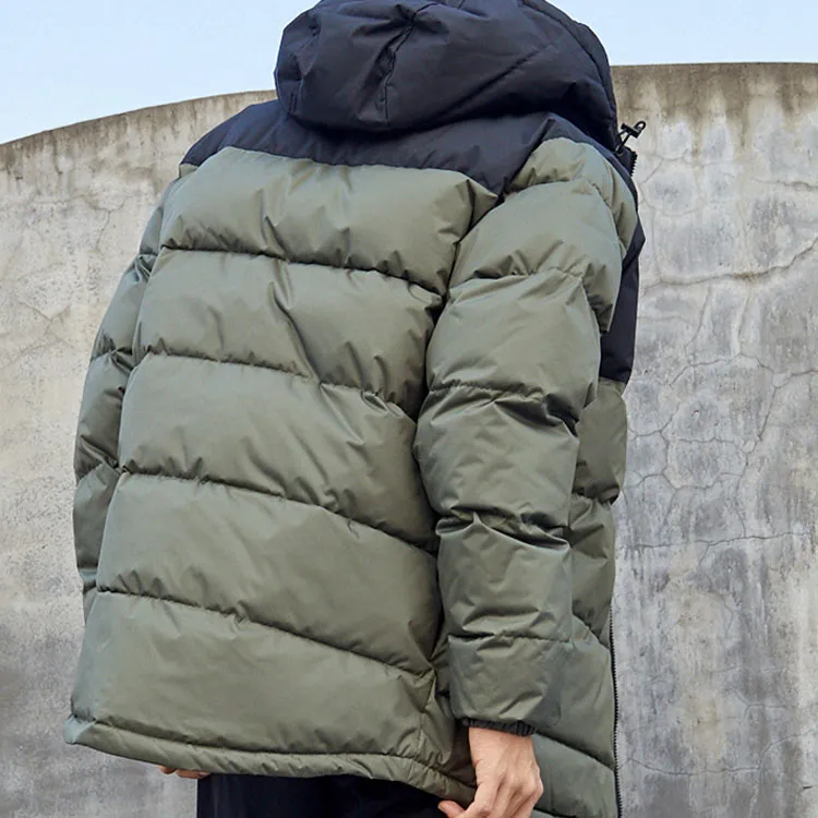 Vans Puffer Jacket Men's Army Green-3