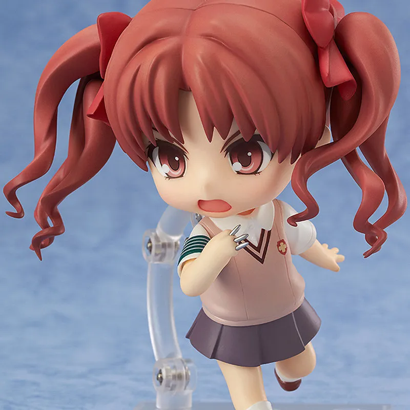 GSC Kuroko Shirai No. 367 A Certain Scientific Railgun Nendoroid Chibi Figures 10cm-3