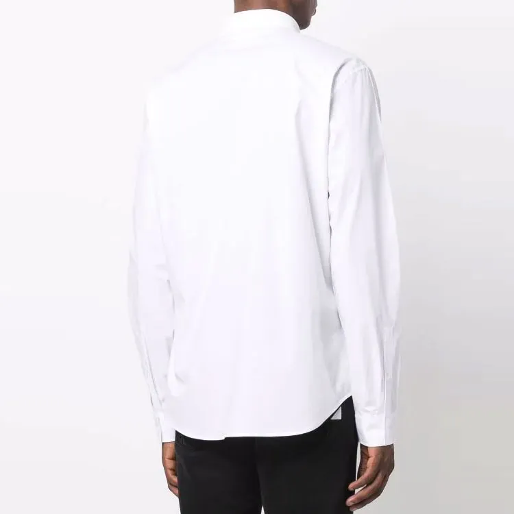 VERSACE JEANS COUTURE Shirts Men White-2
