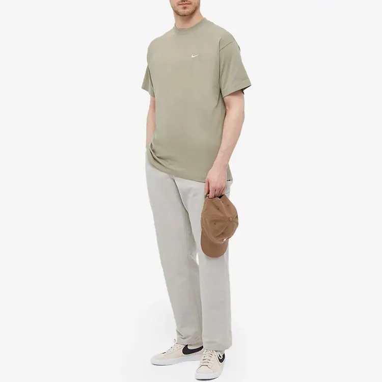 Nike T Shirts Men Light Brown-3
