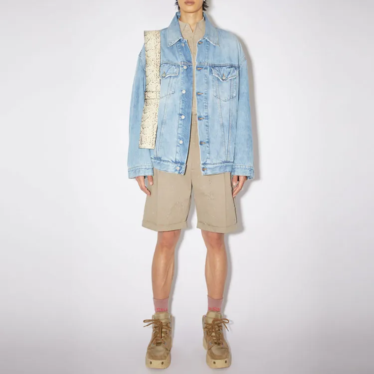 Acne Studios Loose fit Denim Jacket-2