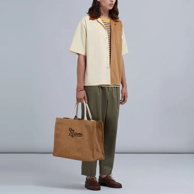 MARNI Casual Pants Men Army Green-3