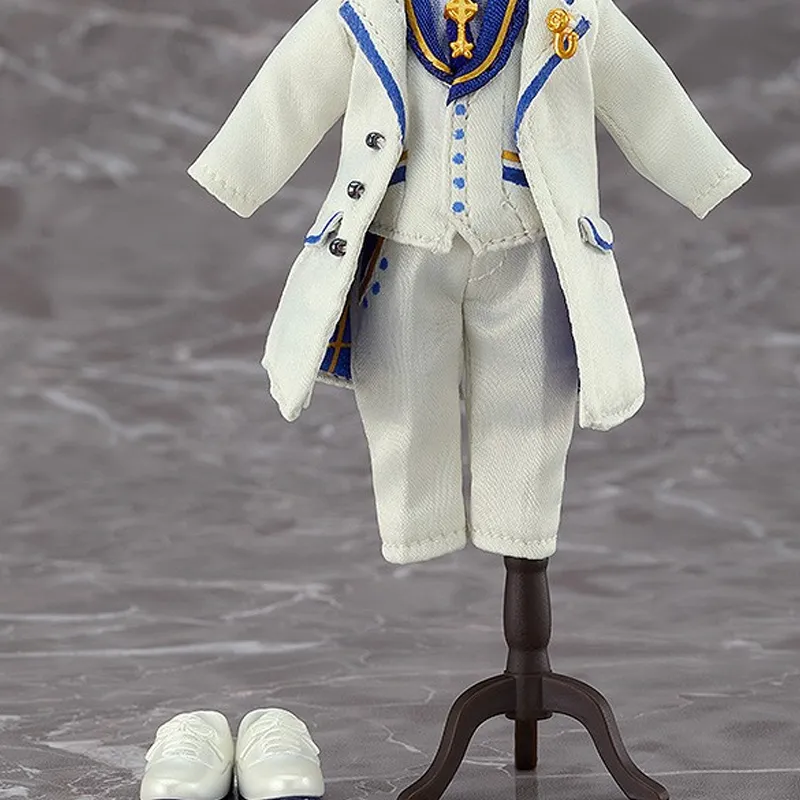 GSC Nendoroid, Fate, Fate/Grand Order, Swordsman, Arthur Pendragon, Servant Open, Pure White Rose Chibi Figures-4