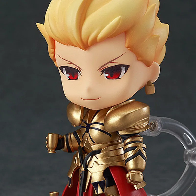 GSC No. 410 Fate/Stay Night Gilgamesh Nendoroid Chibi Figures 10cm-3