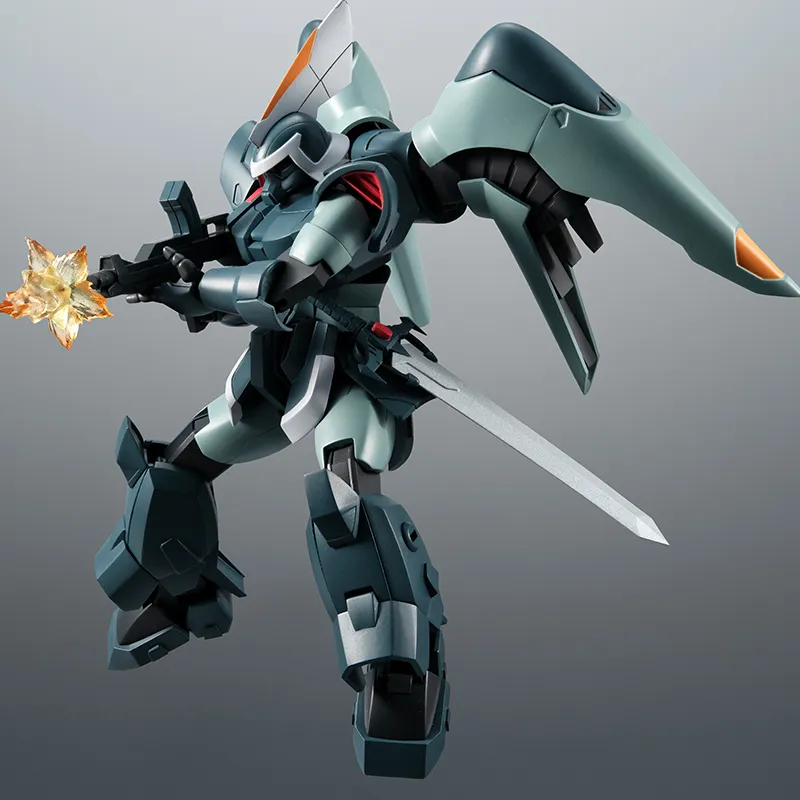 BANDAI Gundam Characters ROBOT Soul Mobile Suit Gundam SEED Jinun Ver. A.N.I.M.E Assembled Models-3