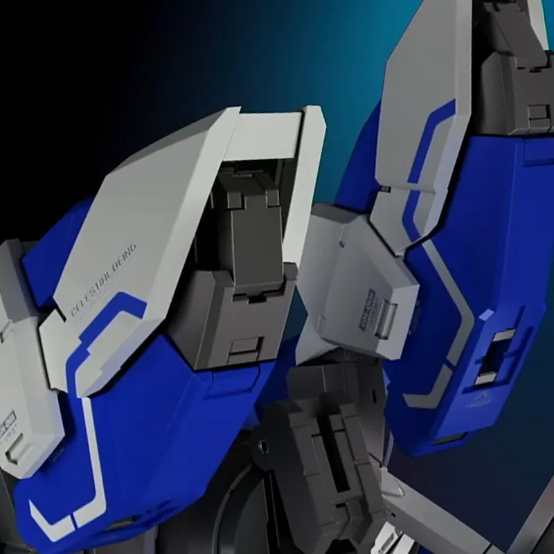 BANDAI METAL BUILD Mobile Suit Gundam 00 Gundam Exia Concept Model Hobby Model-3