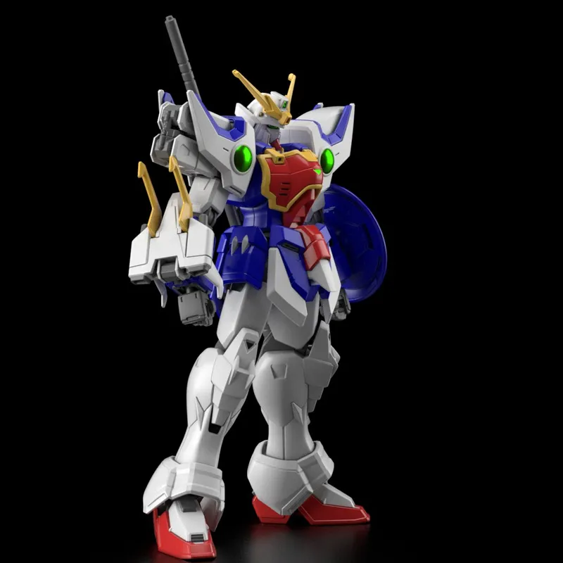 BANDAI 1 144 Mobile Suit Gundam Wing HG Shenlong Gundam Model Kits 13cm Movable-3
