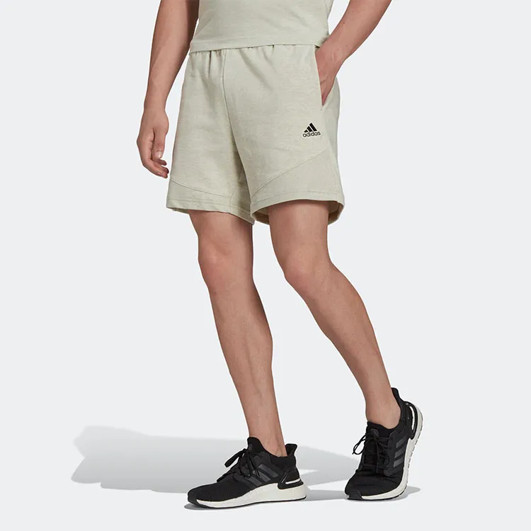 Adidas Sports Shorts Unisex Light Gray-3