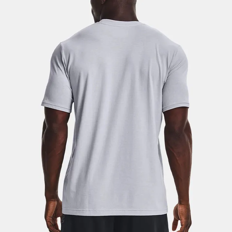 Under Armour T Shirts Men Gray-4