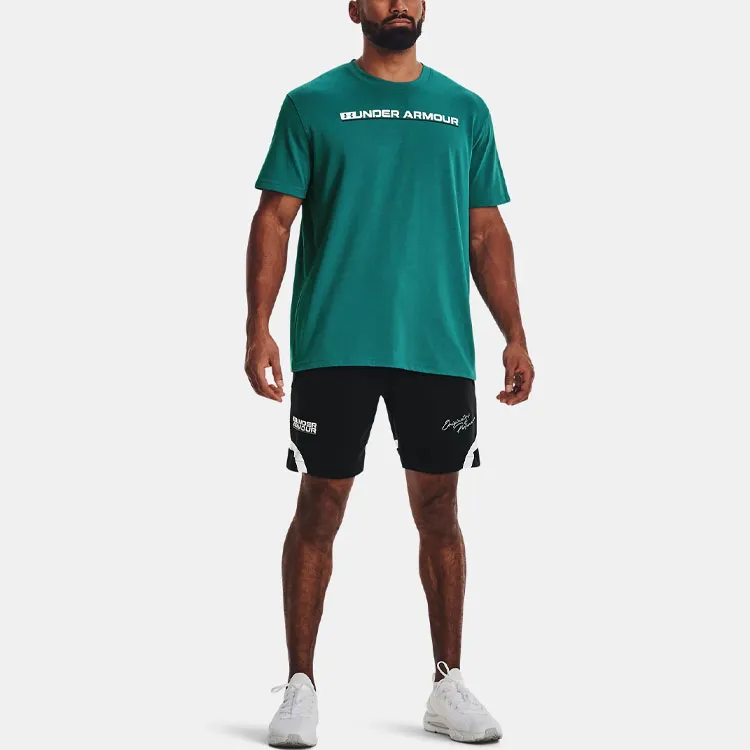 Under Armour T Shirt Men's Lake Green-2