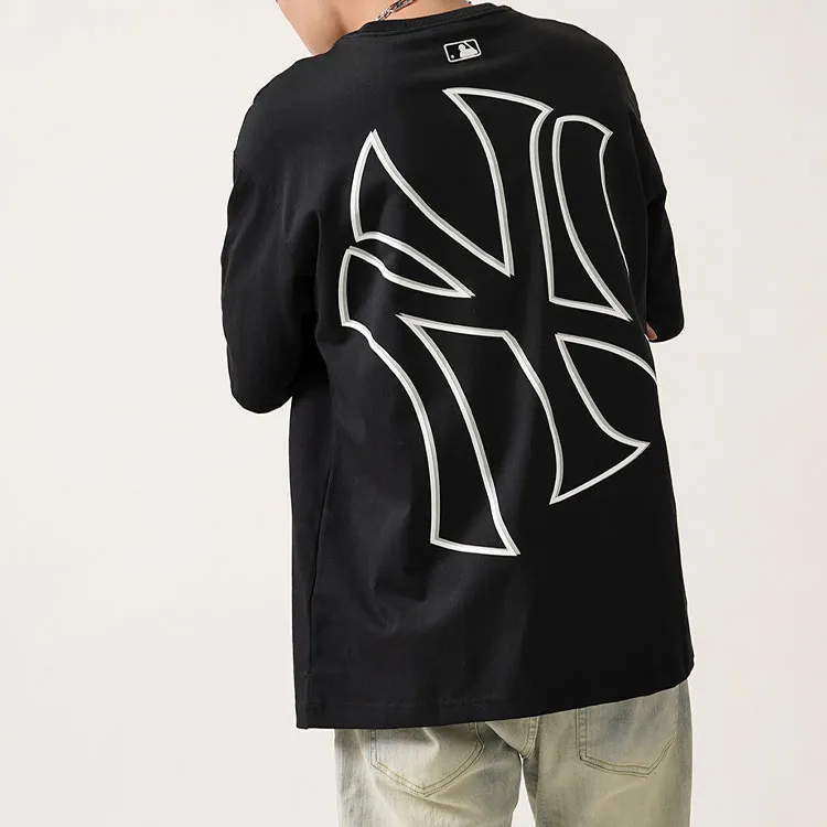 MLB T Shirts Unisex Black-7