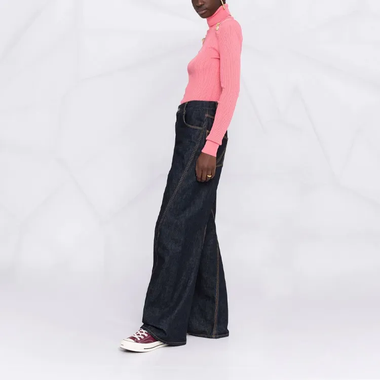 BALMAIN SS22 Sweater Women's Pink-3