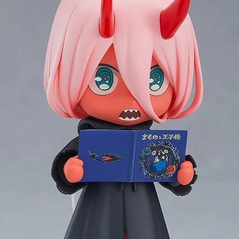 GSC 02 Early Childhood Ver No.1820 DARLING In The FRANXX Nendoroid Chibi Figure 10cm-3