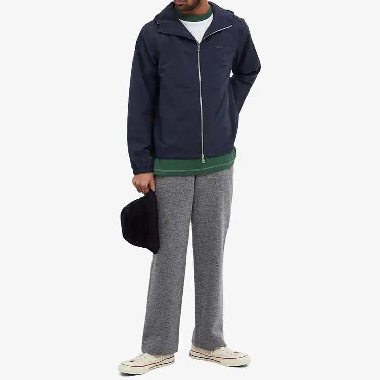 Maison Kitsune Jackets Men Dark Blue-3