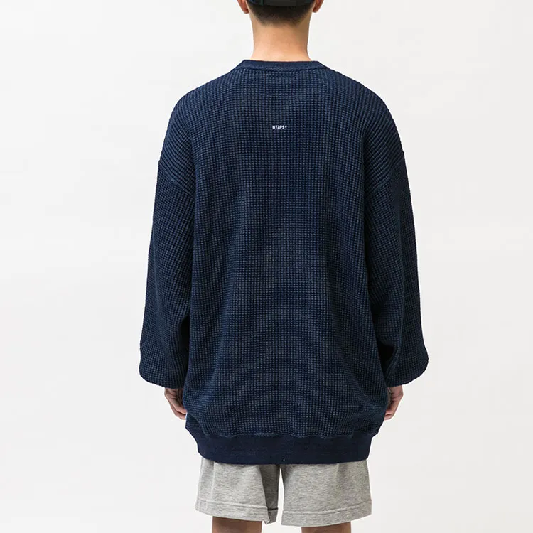 WTAPS Sweaters Men Indigo-3