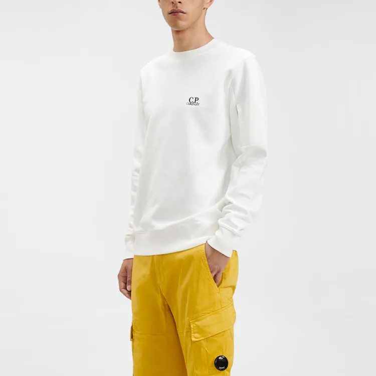 C.P.Company Sweatshirts Men White-3