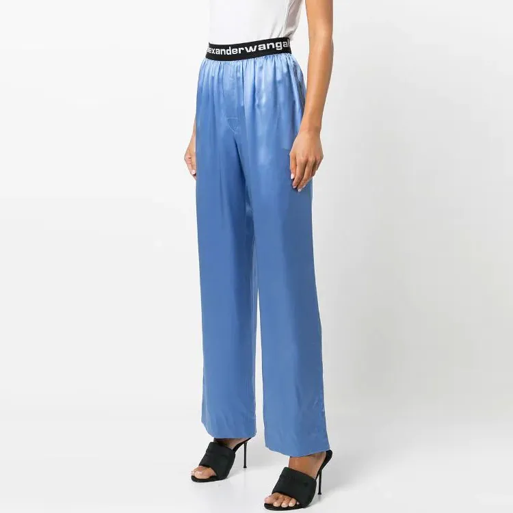 Alexander Wang Casual Pants Women's Blue-2