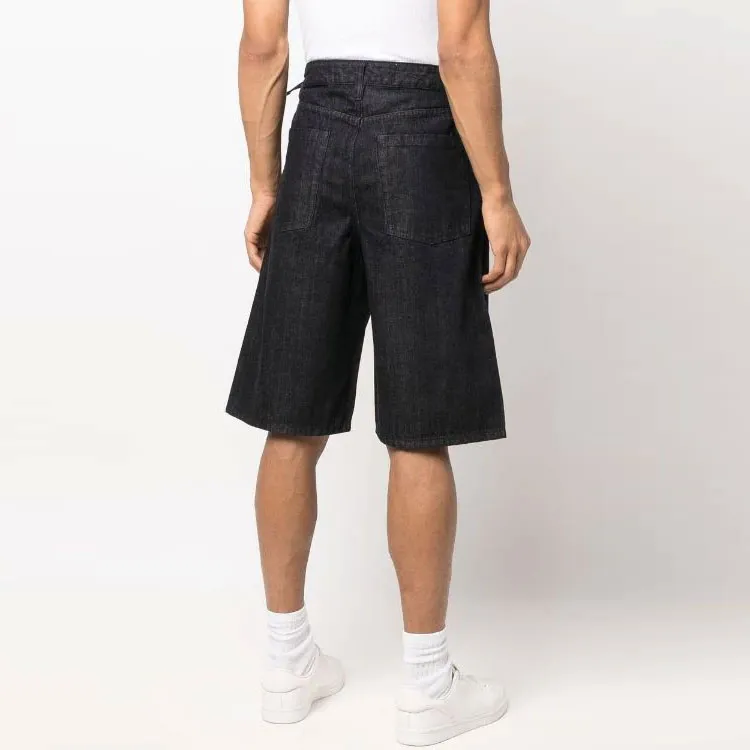JIL SANDER Wide-leg Denim Shorts-3