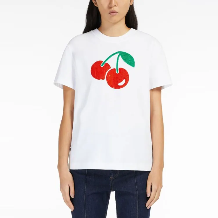 SportMax T Shirts Women's White-1