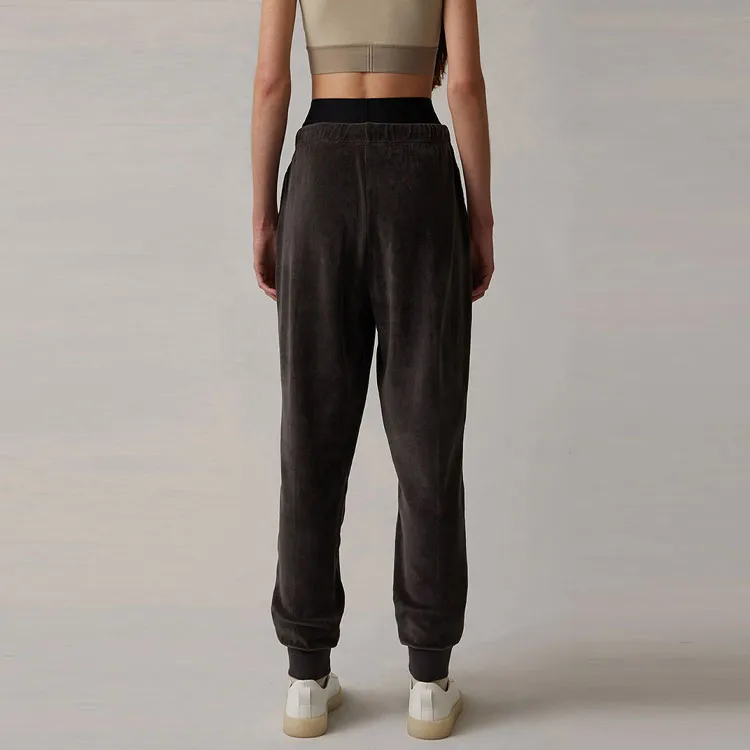 Fear Of God Essentials SS22 Casual Pants Women's Black Iron-3