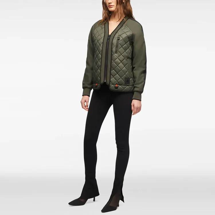 Moose Knuckles Jackets Women's Army Green-3