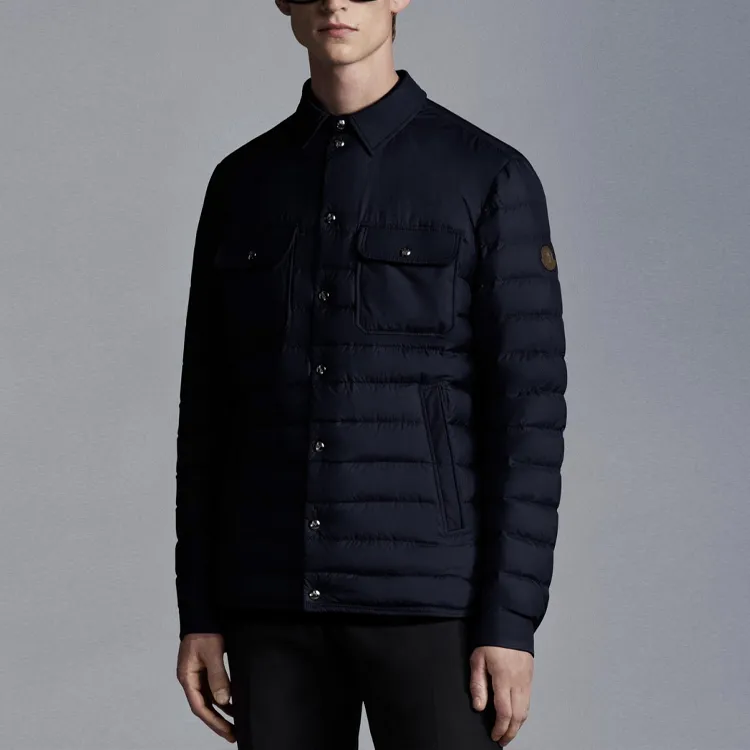 Moncler Down Jacket Men's Dark Blue-3