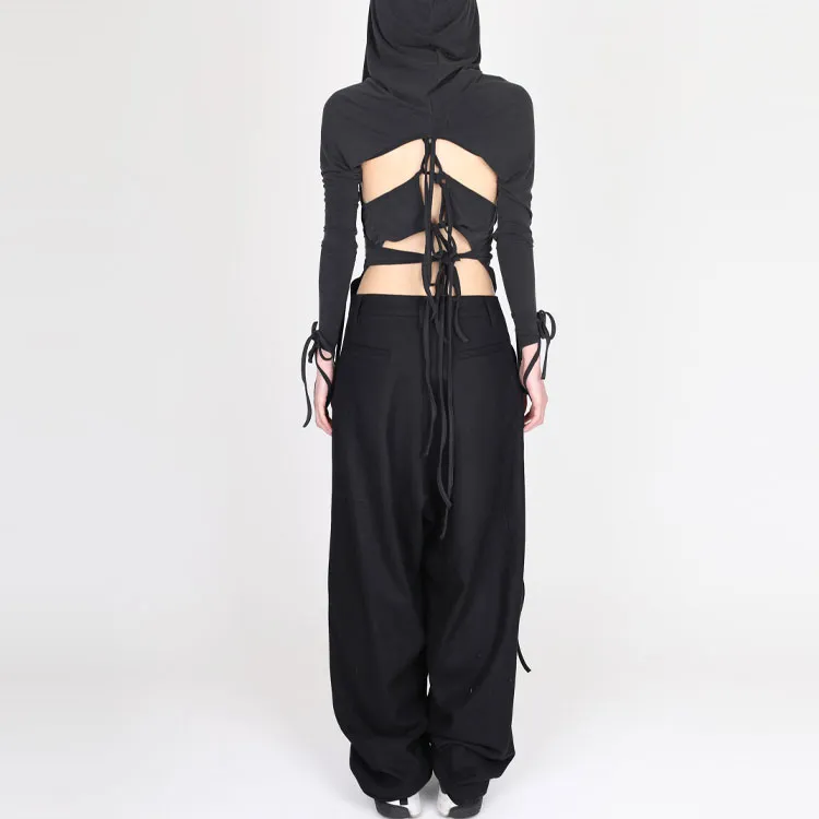 HYEIN SEO Casual Pants Women's Black-2