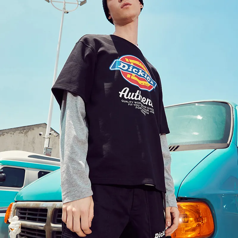 Dickies Sweatshirt Unisex Black-3
