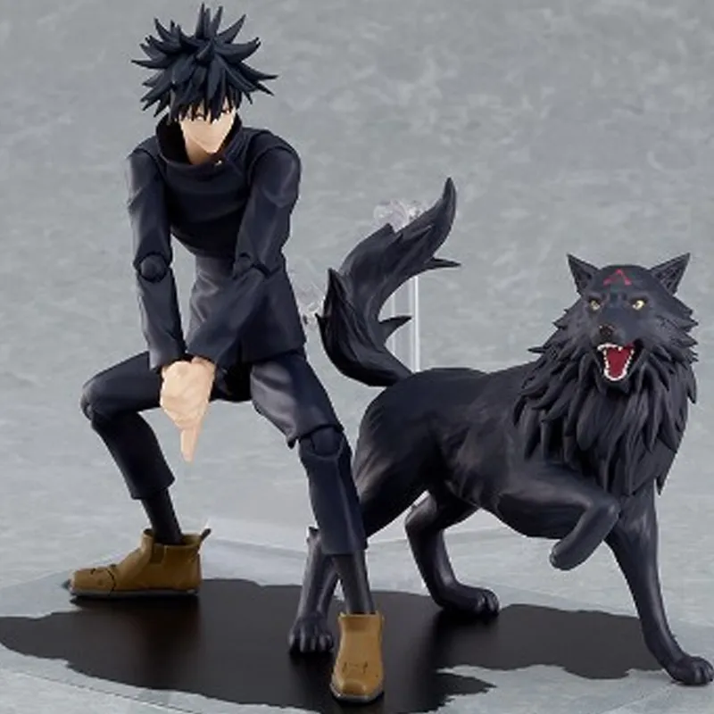 GSC Megumi Fushiguro Figma#564 Jujutsu Kaisen Action Figures 15cm-3