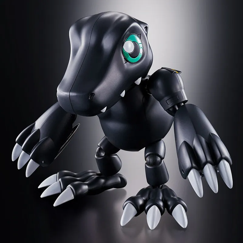 BANDAI WarGreymon Ultra Evolution Soul Digital Monster Darkness Action Figures-3