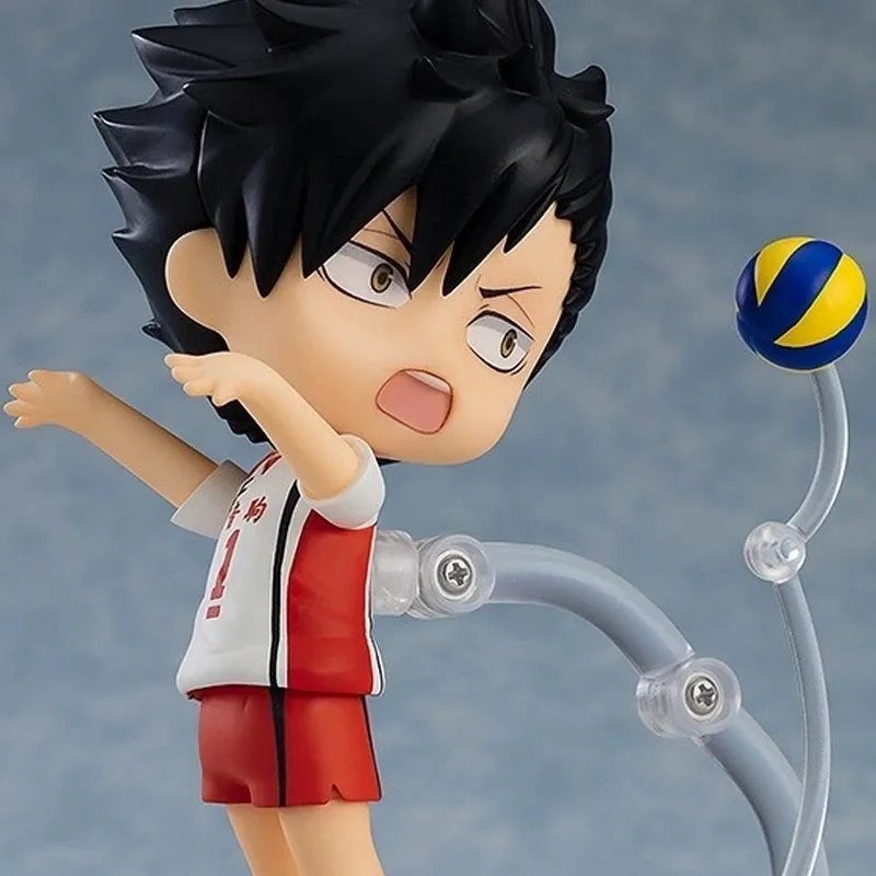 GSC Tetsurou Kuroo No. 1837 Haikyuu!! Second Team Uniform Ver. Nendoroid Chibi Figures 10cm-2