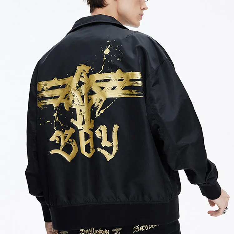 Boy London Jackets Unisex Black-2