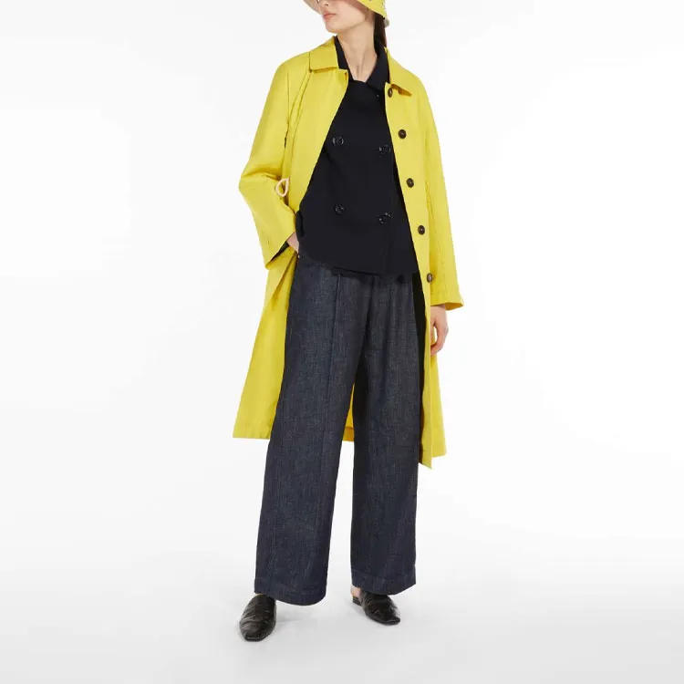 MaxMara Ftrench Coat-3