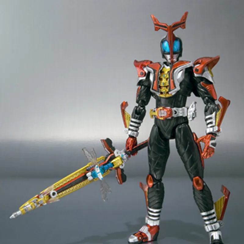 BANDAI Kamen Rider Kabuto SHF Transcend Shape Action Figures 15cm-3