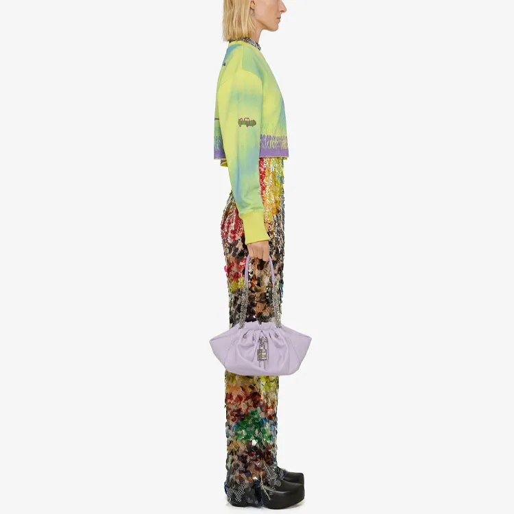 Givenchy Cropped Sweatshirt 'Multicolor'-3